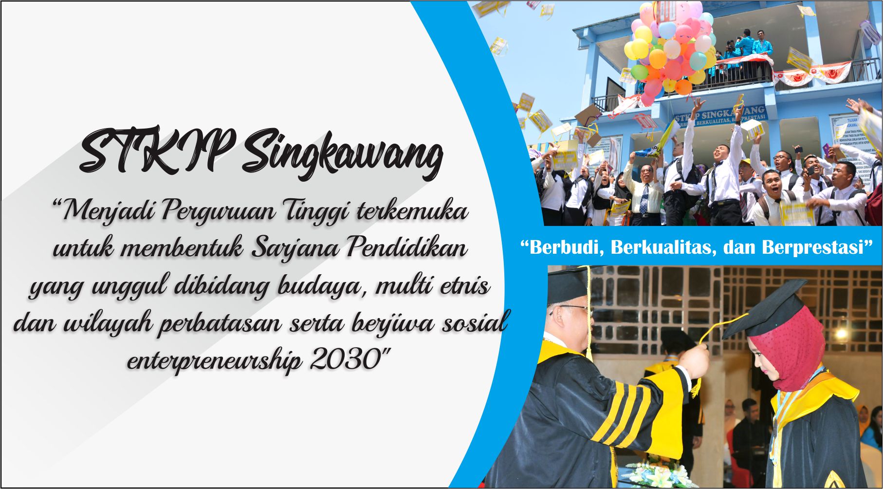 Visi STKIP Singkawang